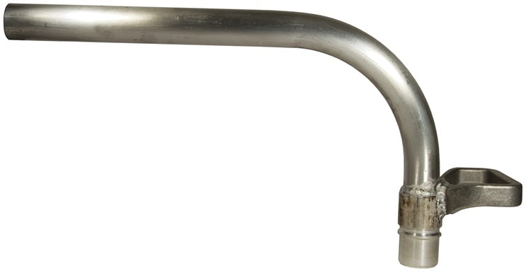 GFR-90 by Dixon Valve | FloMAX Diesel Fuel Gravity Fill Receiver | 90° Elbow | 1-3/8" Size | Anodized Aluminum