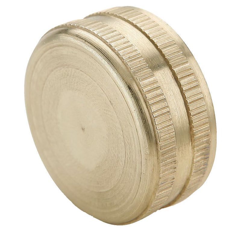 96GH-12 by Parker | Garden Hose Fittings | 3/4" Cap Nut | .50" Length | Brass | Pack of 25