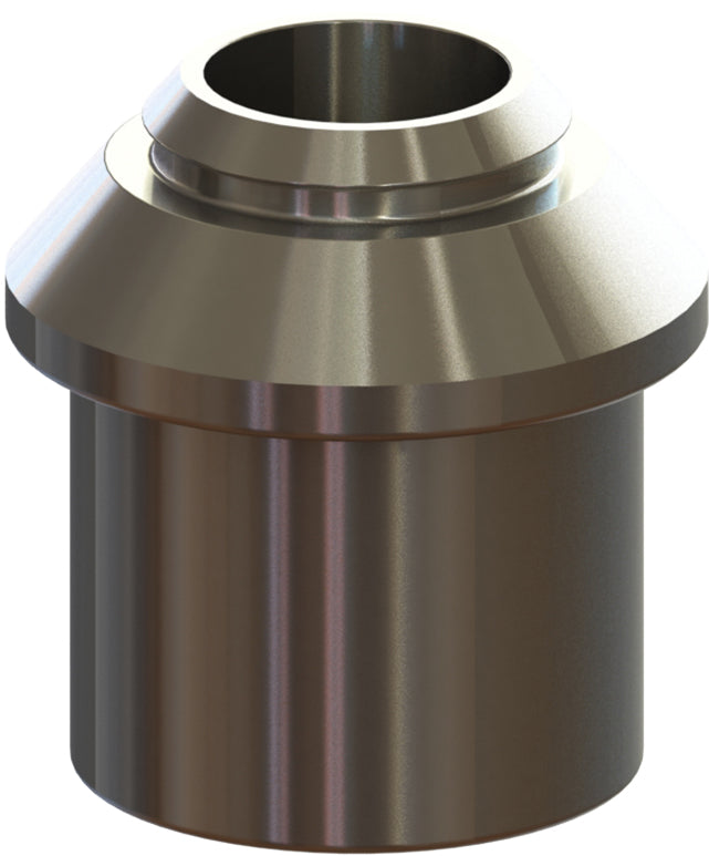 GJFS-3 by Campbell Fittings | Ground Joint Coupling | Female End | 3/4" Hose Size x 3/4" Female NPT Thread | Viton® Seal | Straight | Plated Steel