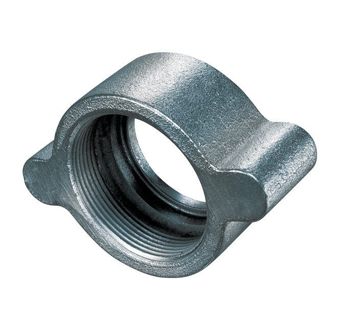 GJN-400 by Kuriyama | GJN Series | Ground Joint Wing Nut | with NPS Thread | 4" Size | Plated Ductile Iron