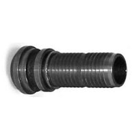 GJS-050CR-SP by Midland | Crimplok High Pressure Female Stem | 1/2" Female NPT x 1/2" Hose Barb | Straight | Plated Steel