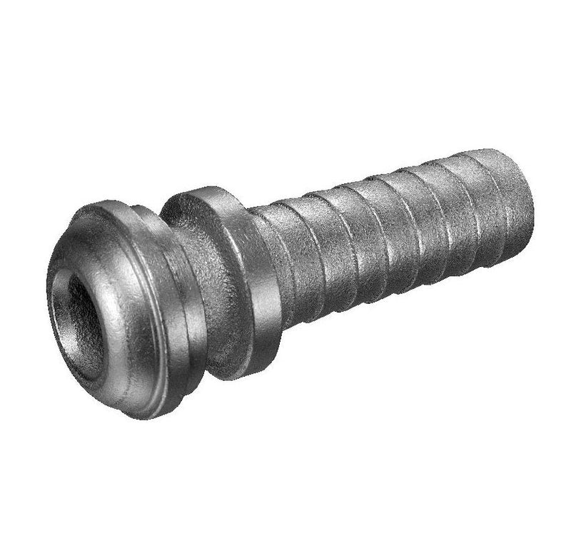 GJS-050 by Kuriyama | GJS Series | Ground Joint Hose Stem | 1/2" Size | Plated Ductile Iron