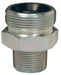 GM23 by Dixon Valve | Boss® Ground Joint | Male Spud | 1-1/2" Male NPT x Wing Nut Thread | Plated Iron