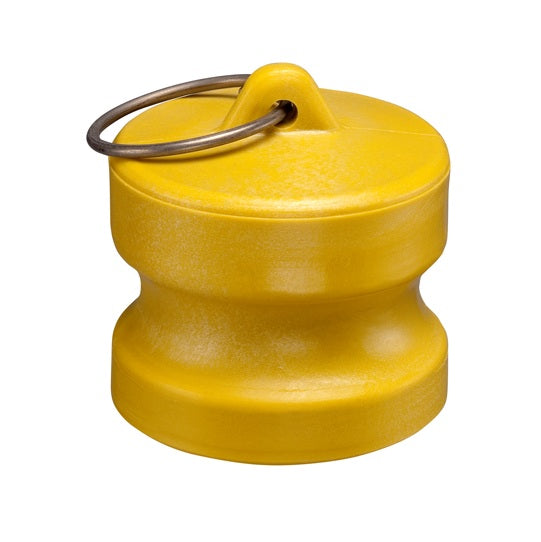 GRDP100 by Kuriyama | GRDP Series | Part DP | Cam & Groove Dust Plug | 1" Size | Nylon