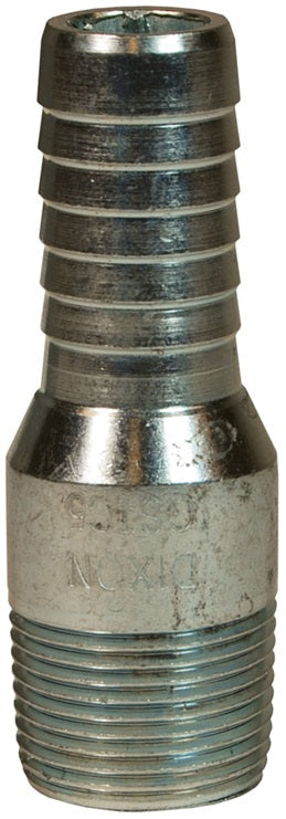 GSTC20 by Dixon Valve | Global King Combination Nipple | 1-1/2" Male NPT x 1-1/2" Hose ID | Plated Steel