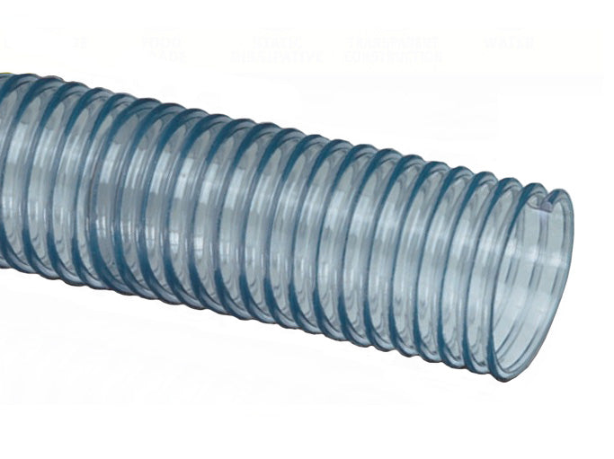 GTF300X100 Tigerflex™ by Kuriyama | GTF™ Series | Food Grade PVC Ducting / Material Handling Hose | 3" ID | 3.46" OD | 100ft Length
