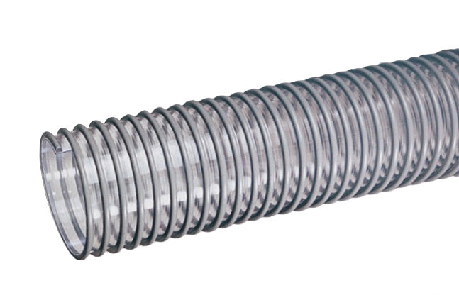GT350X100 Tigerflex™ by Kuriyama | GT™ Series | PVC Ducting / Material Handling Hose | 3-1/2" ID | 4.02" OD | 100ft
