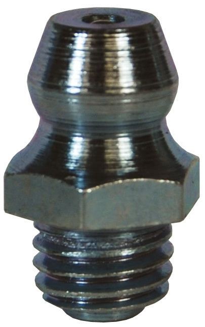 GWHZ000R by Dixon Valve | Grease Whip Zerk Fitting (Retail Packaging) | 1/8 Male NPT x Zerk End | Zinc Plated Steel