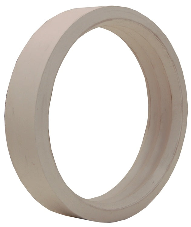 G400N by Dixon Valve | Replacement Gasket for Grooved Bolted Clamp | 4" Size | White Nitrile Rubber