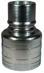 H10F10-S by Dixon Valve | Hydraulic Quick Disconnect Coupling | H-Series | 1-1/4" Female NPTF x 1-1/4" ISO-B High Volume Interchange | Plug | 303 Stainless Steel