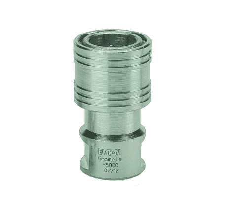 HA0501100 Hansen® by Danfoss | Quick Disconnect Coupling | H5000 Series | 1/4" Female BSPP x 1/4" Body Size | Socket | NBR Seal | Steel