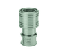 HA0501100 Hansen® by Danfoss | Quick Disconnect Coupling | H5000 Series | 1/4" Female BSPP x 1/4" Body Size | Socket | NBR Seal | Steel