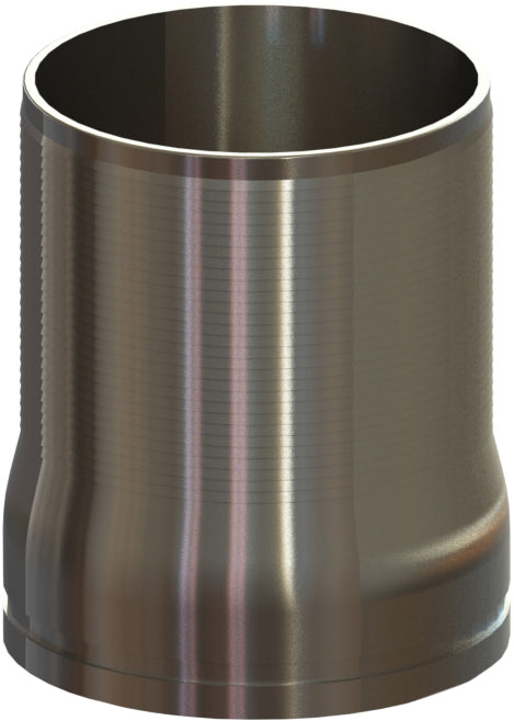 HAGS-40 by Campbell Fittings | Grooved Combination Nipple | 10" Female NPT Thread x 10" Hose Barb | Carbon Steel