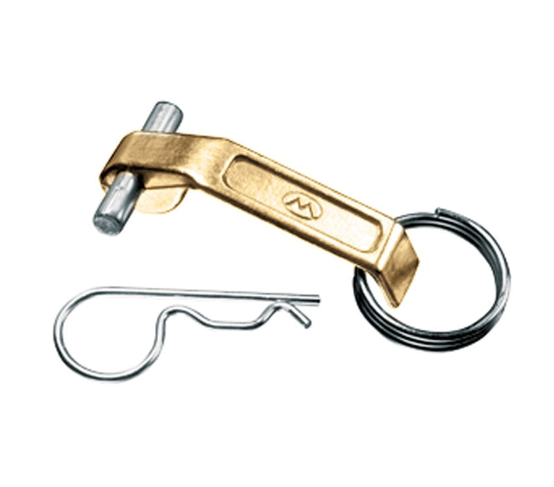 HA BRASS600 by Kuriyama | HA BRASS Series | Handle Set for Cam & Groove / Camlock Couplings | Fits Sizes: 6" - 10" | Brass 