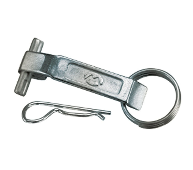 HA ST-STL600 by Kuriyama | HA ST-STL Series | Handle Set for Cam & Groove / Camlock Couplings | Fits Sizes: 6" - 8" | 304 Stainless Steel