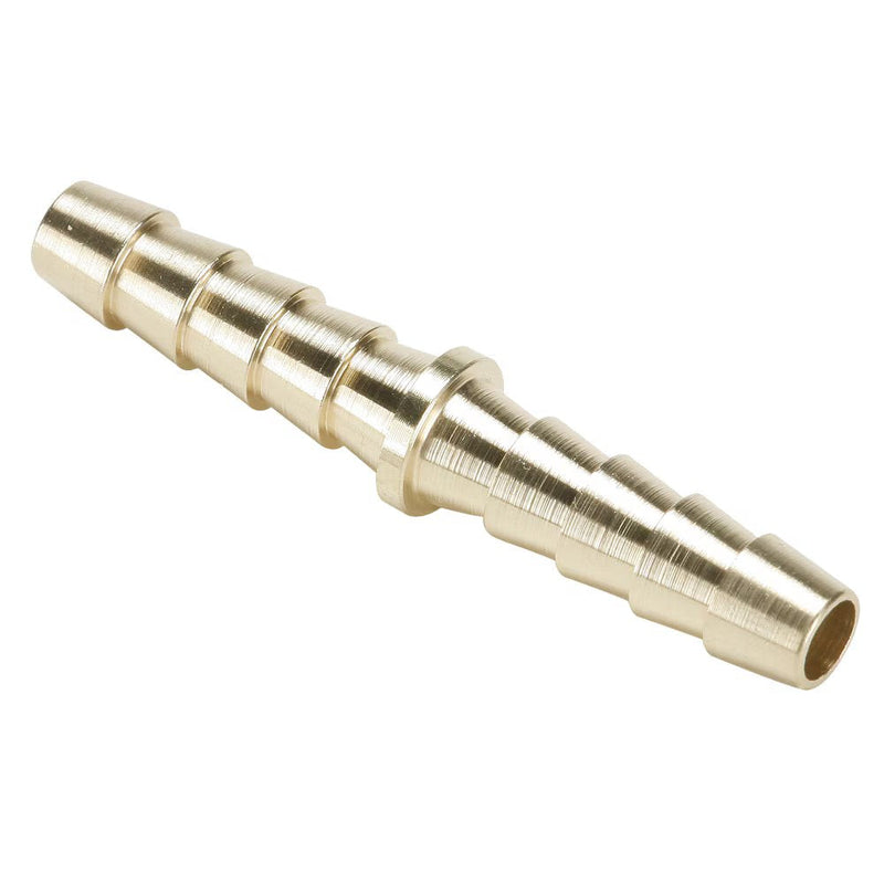 122HBL-12 by Parker | Hose Barb Fittings | 3/4" Hose Mender x 7/8" Diameter | 2.00" Length | Straight | Brass | Pack of 10