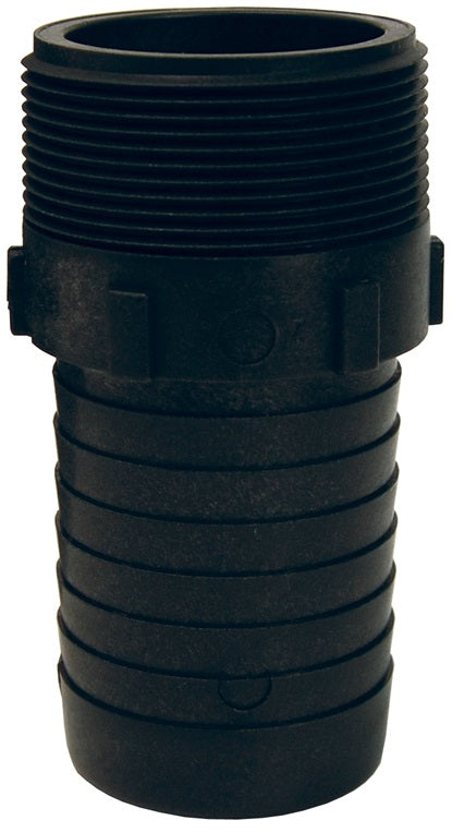 HB300 by Dixon Valve | Male Tubing Insert | 3" Hose ID x 3" Male NPT | Polypropylene