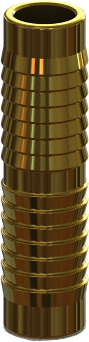 HCB-8 by Campbell Fittings | Mender | 2" Hose Barb x 2" Hose Barb | Brass