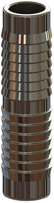 HCSS-3 by Campbell Fittings | Mender | 3/4" Hose Barb x 3/4" Hose Barb | 316 Stainless Steel