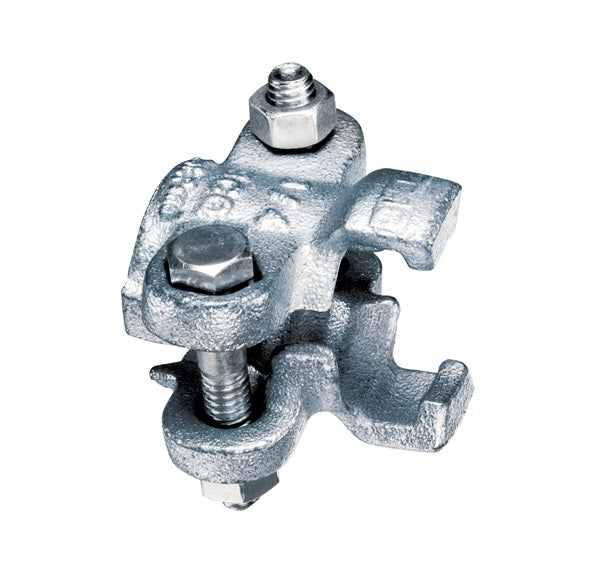 HC-101 by Kuriyama | HC Series | 2-Bolt Interlocking Hose Clamp | for Universal Air Hose Coupling | Fits: 1-5/16" to 1-1/2" Size Range | Zinc Plated Carbon Steel