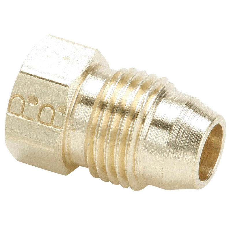 59HD-6 by Parker | Hi-Duty Fittings | 3/8" Plug | .625" Hex | .843" Length | Brass | Pack of 10