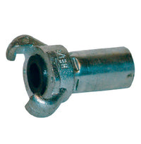 HE-075CR-SP by Midland | Crimplok Universal Fitting | 3/4" | Straight | Plated Steel