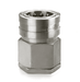 LL10H41 Hansen® by Danfoss | Quick Disconnect Coupling | HK10/12/20 Series | 1-1/4" Female NPTF x 1-1/4" ISO 7241-1 B | Socket | NBR Seal | 303 Stainless Steel