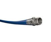 HPBU-MM12X800 Piranha® by Kuriyama | HPBU Series | Sewer Cleaning Hose Assembly | 3000 PSI | 3/4" ID | 1.18" OD | 3/4" Male NPTF x 3/4" Male NPTF | Blue | 800ft Length