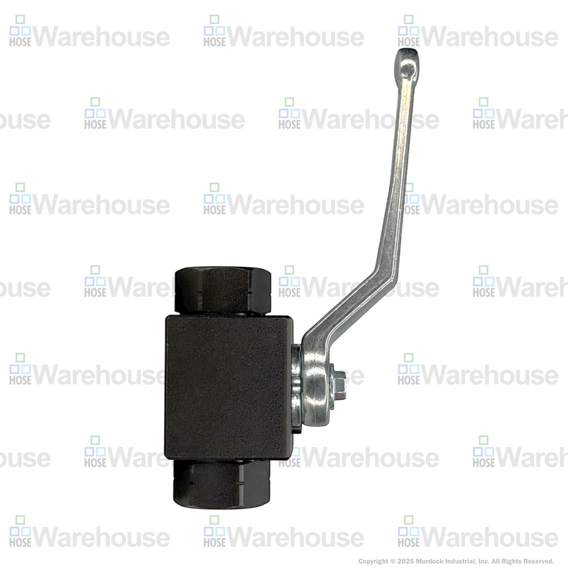 HPBV125 by Dixon Valve | High Pressure Ball Valve | Full-Bore | 1-1/4" Female NPT x 1-1/4" Female NPT | Carbon Steel
