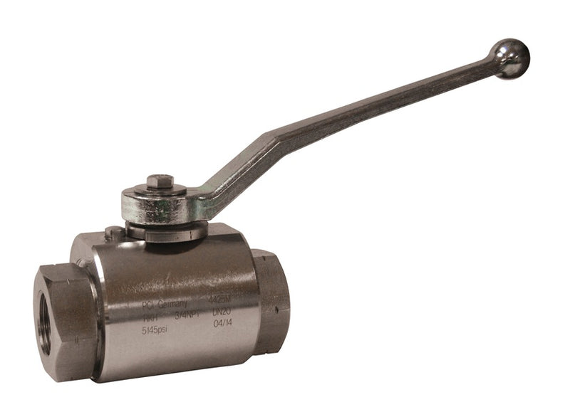 HPBV10SS by Dixon Valve | High Pressure Ball Valve | Full-Bore | 1" Female NPT x 1" Female NPT | 316 Stainless Steel