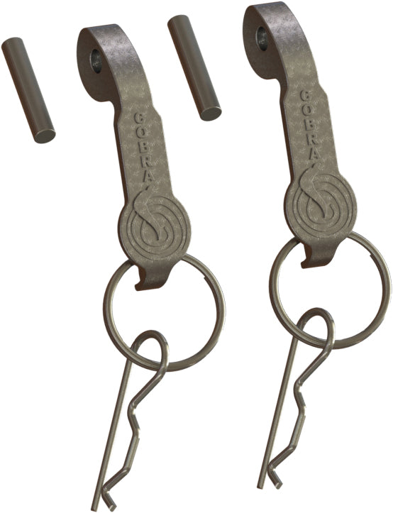 HRPSS-100 by Campbell Fittings | Standard Cam & Groove | Handle, Ring & Pin | 1" Ring/Pin | Stainless Steel