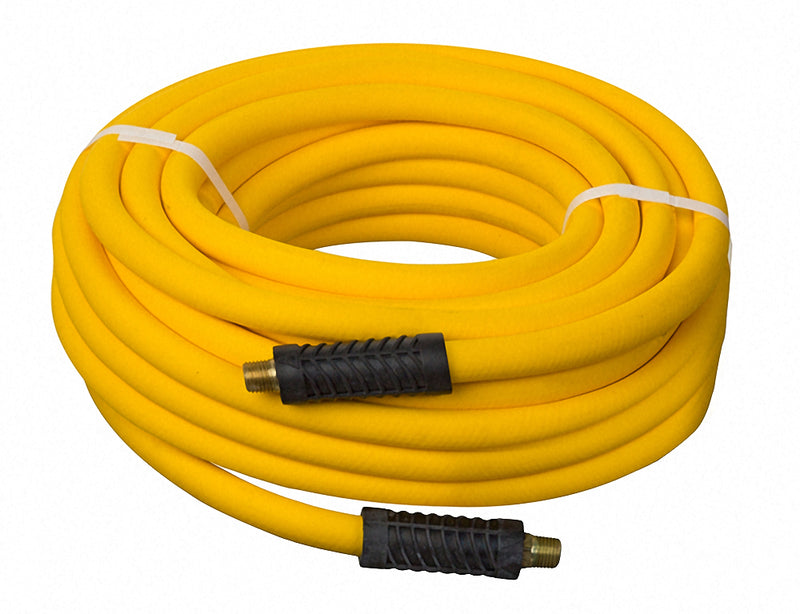 HS1231-06X100 Kuri-Tec by Kuriyama | TUNDRA-AIR® | HS1231 Series | High Grade Low Temperature Air Hose Assembly | 3/8" ID | 3/8" x 1/4" Male NPT | Yellow | 100ft Length