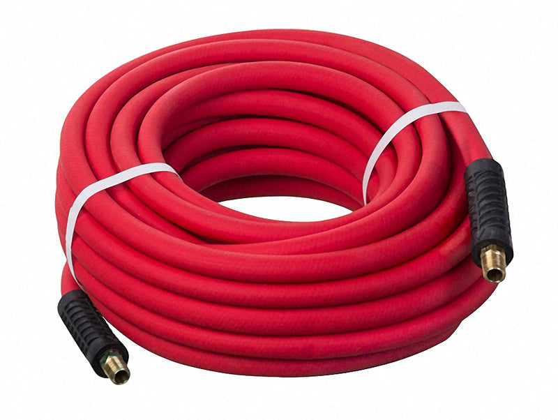 HS1234-08X50 Kuri-Tec by Kuriyama | TUNDRA-AIR® | HS1234 Series | High Grade Low Temperature Air Hose Assembly | 1/2" ID | 1/2" x 3/8" Male NPT | Red | 50ft Length