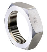 HNS250 by Kuriyama | HNS Series | Sanitary Hex Nut for Female Bevel Seat | 2-1/2 Hex Nut 8TPI thread | 304 Stainless Steel