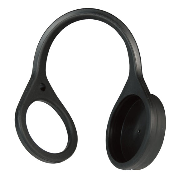 6HTDP by Dixon Valve | Hydraulic Quick Disconnect Coupling | HT-Series | ISO16028 Flushface Dust Plug | fits 3/4" Body Size | Nitrile