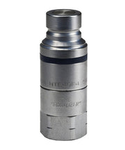 HTE8OF8 by Dixon Valve | Hydraulic Quick Disconnect Coupling | HTE-Series | ISO 16028 Connect Under Pressure Flushface Plug | 1" Female ORB x 1" Body Size | Plug | Steel