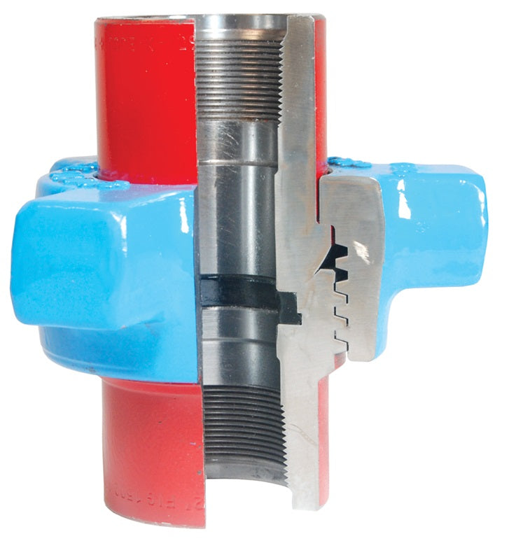 HU1502400 by Dixon Valve | Hammer Union | 1502-Series | Threaded | 15,000 NSCWP (PSI) | 4" Size | Forged Steel