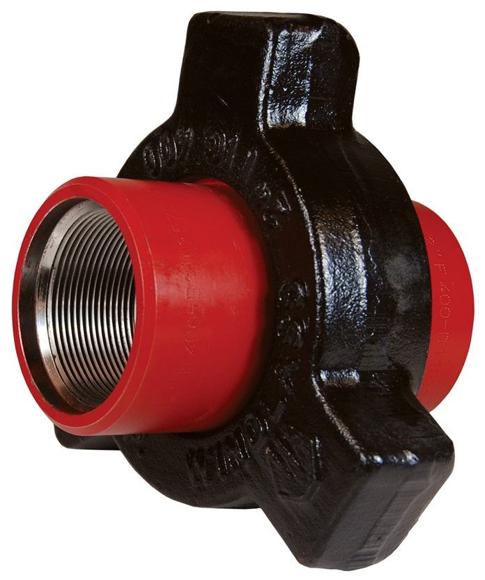 HU400200 by Dixon Valve | Hammer Union | 400-Series | Threaded | 4,000 NSCWP (PSI) | 2" Size | Forged Steel