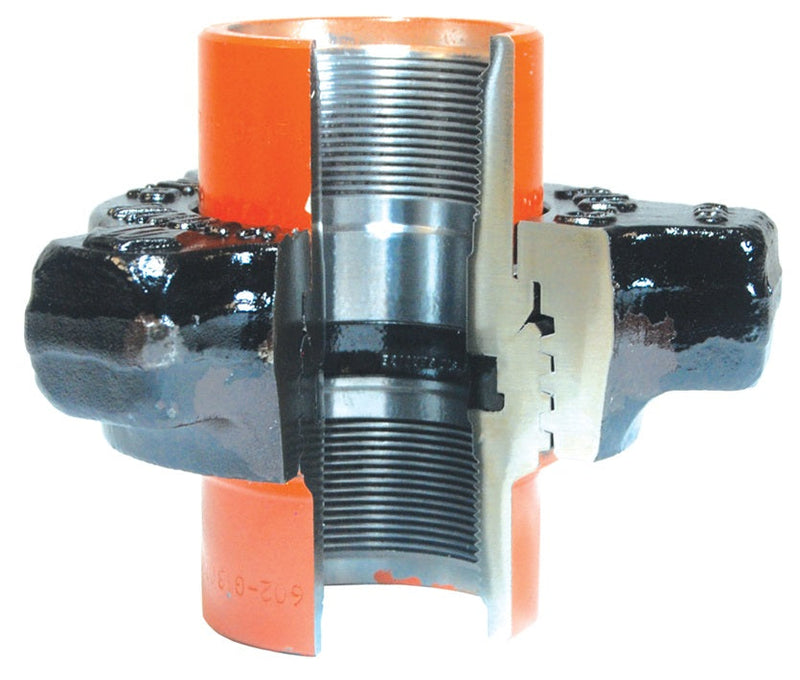 HU602300BW by Dixon Valve | Hammer Union | 602-Series | Buttweld | 6,000 NSCWP (PSI) | 3" Size | Forged Steel