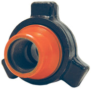 HU602300BW by Dixon Valve | Hammer Union | 602-Series | Buttweld | 6,000 NSCWP (PSI) | 3" Size | Forged Steel