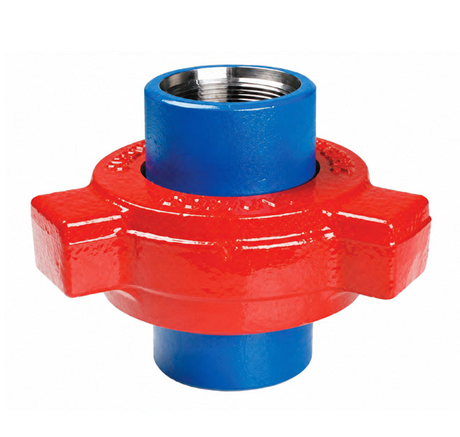 HUT1002-4 by Kuriyama | HUT1002 Series | Threaded Hammer Union | Figure 1002 | 4" Size | 10000 PSI CWP | Carbon Steel