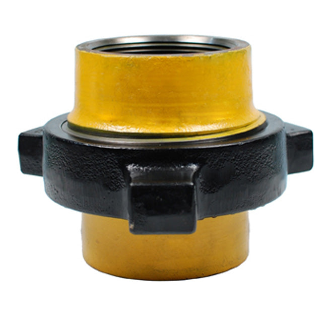 HUT100-6 by Kuriyama | HUT100 Series | Threaded Hammer Union | Figure 100 | 6" Size | 1000 PSI CWP | Carbon Steel