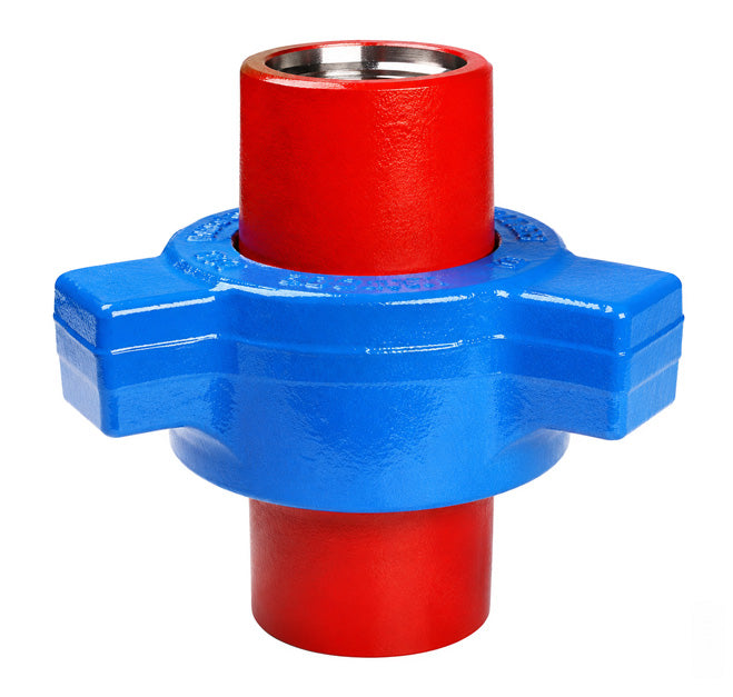 HUT1502-3 by Kuriyama | HUT1502 Series | Threaded Hammer Union | Figure 1502 | 3" Size | 15000 PSI CWP | Carbon Steel
