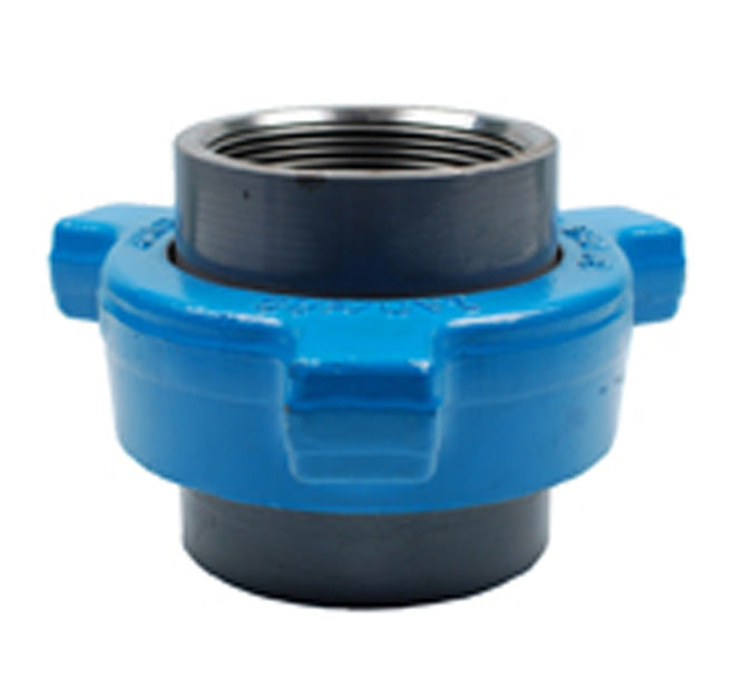 HUT206-3 by Kuriyama | HUT206 Series | Threaded Hammer Union | Figure 206 | 3" Size | 2000 PSI CWP | Carbon Steel