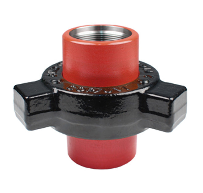 HUT400-2 by Kuriyama | HUT400 Series | Threaded Hammer Union | Figure 400 | 2" Size | 4000 PSI CWP | Carbon Steel