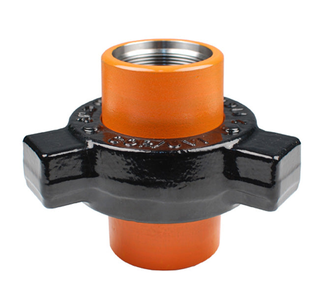 HUT602-4 by Kuriyama | HUT602 Series | Threaded Hammer Union | Figure 602 | 4" Size | 6000 PSI CWP | Carbon Steel