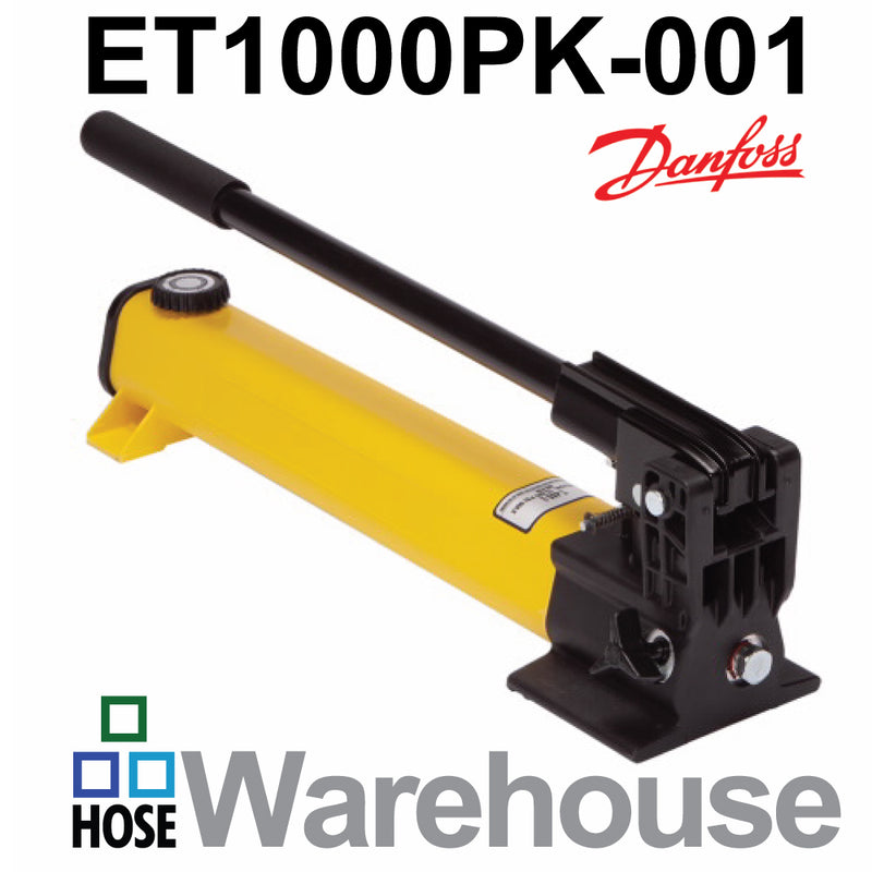 ET1000PK-001 Aeroquiop by Danfoss | 2-Stage Hand Pump