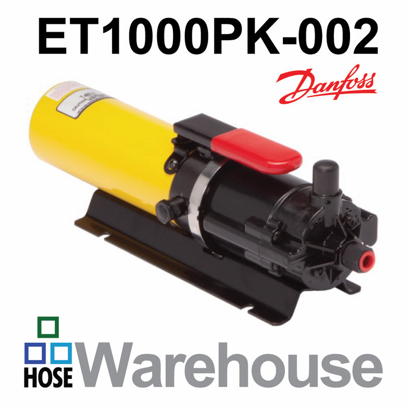 ET1000PK-002 Aeroquiop by Danfoss | Air/Hydraulic Pump | for ET1187 and ET1000 Crimpers