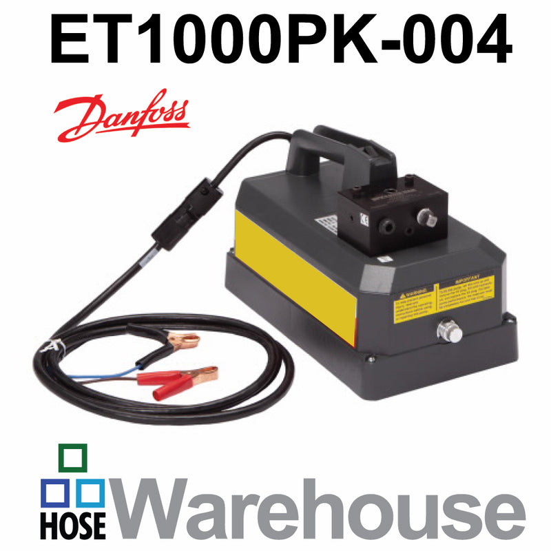 ET1000PK-004 Danfoss Aeroquip 12 Volt DC Electric Pump for ET1000 and ET1187 Crimpers