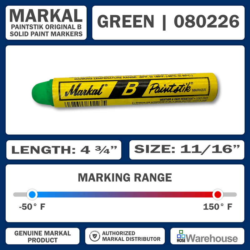 080227 by Markal | B Paintstik | Standard Size 11/16" x 4-3/4" | Pink